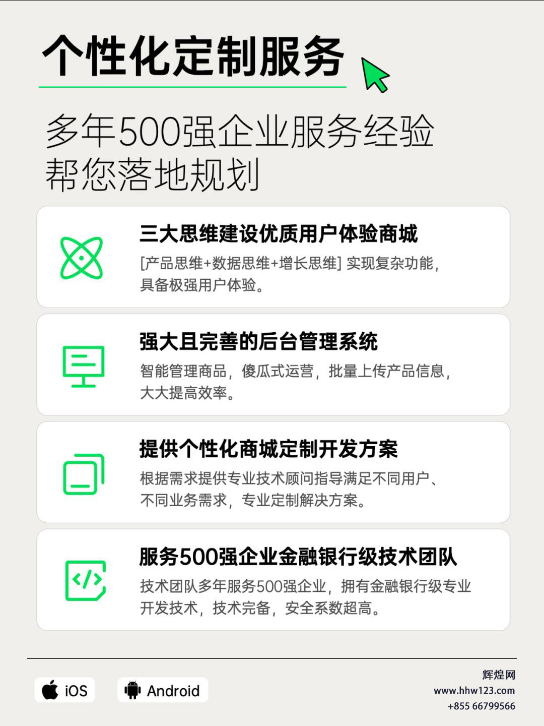 柬埔寨商场系统定制展示图片